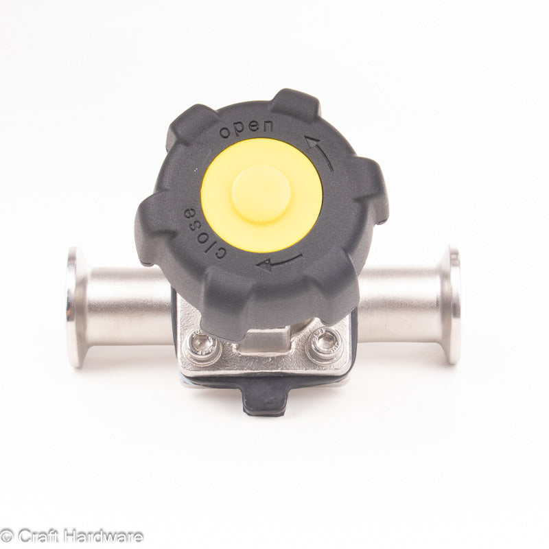 Diaphragm Valve Tri-Clamp DN 20