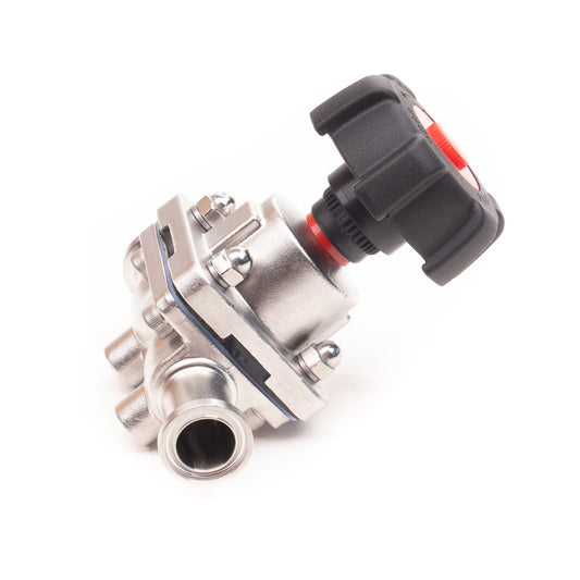 Membranventil Tri-Clamp 3/4"
