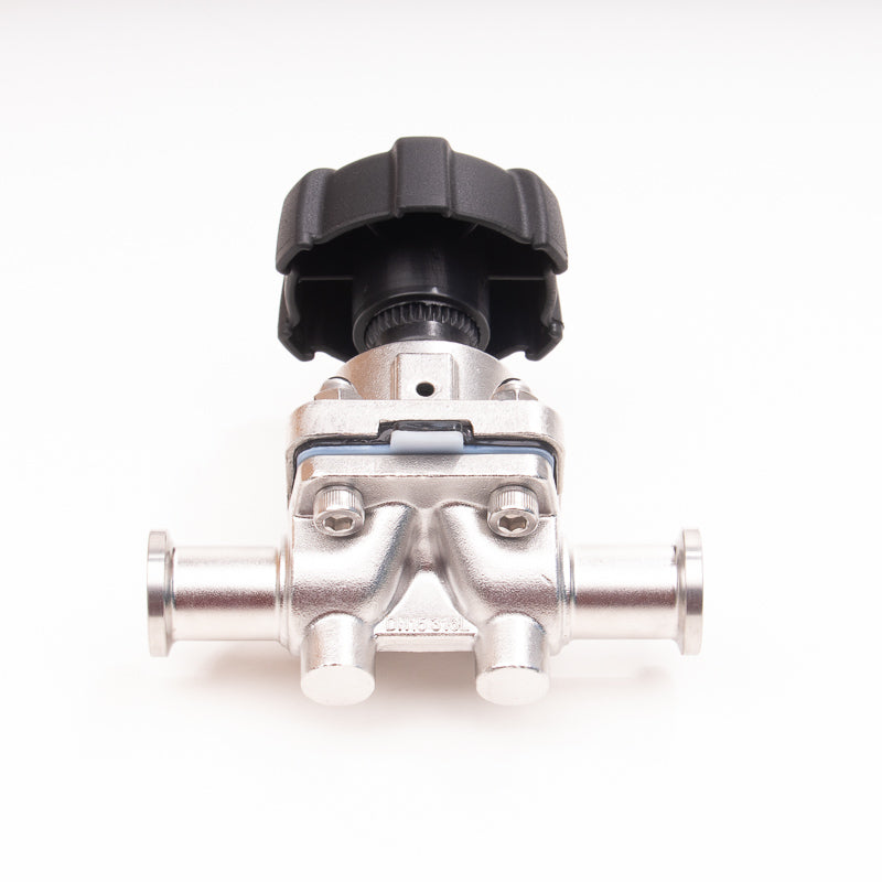 Membranventil Tri-Clamp 3/4"