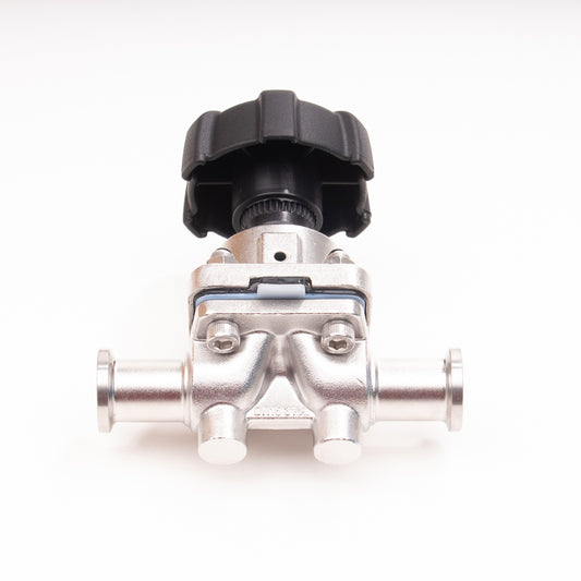 Membranventil Tri-Clamp 3/4"