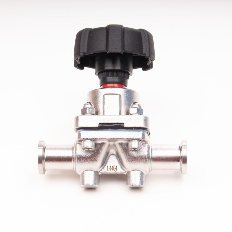 Membranventil Tri-Clamp 3/4"