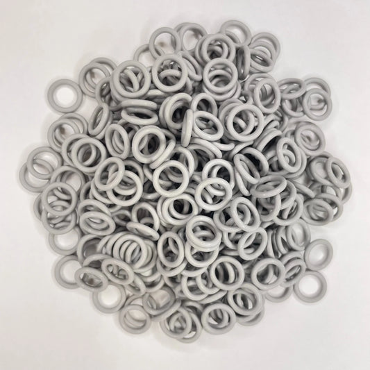 NC Keg Ventil O-Ring Silikon Grau, 10 Stück