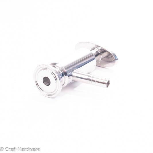 Probeventil Tri-Clamp DN 15 (34 mm)