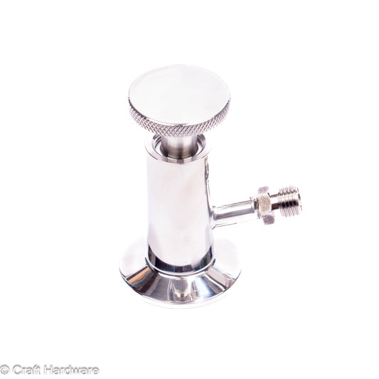 Probeventil Tri-Clamp 1,5" Ohne Beruhigungsspirale