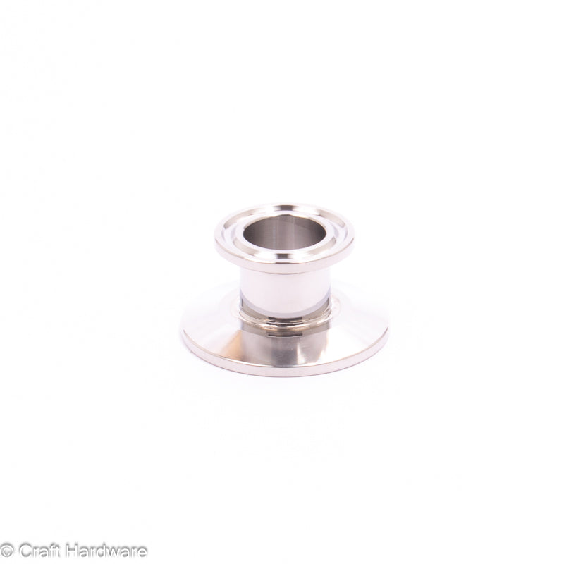 End Cap Reducer Tri Clamp 1.5