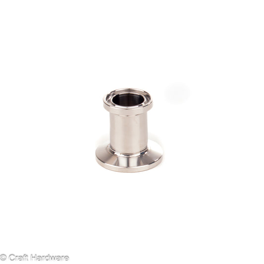 End Cap Reducer Tri Clamp DN 15 (34 mm) to 3/4"