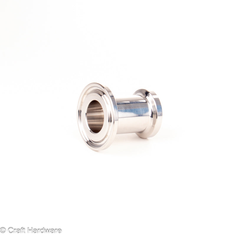 End Cap Reducer Tri Clamp DN 15 (34 mm) to 3/4"