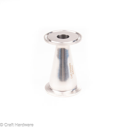 Reducer Concentric Tri-Clamp 1.5" to 1.5"x3/4"