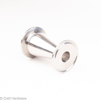 Reducer Concentric Tri-Clamp 1.5" to 1.5"x3/4"