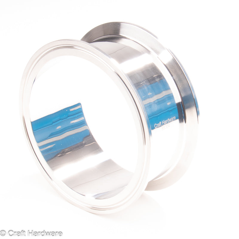 Rohrverlängerung Tri-Clamp 4"