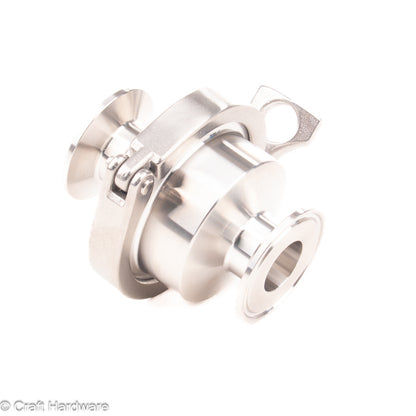 Check Valve Tri-Clamp 1"