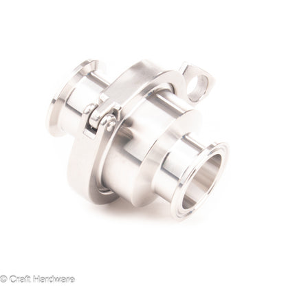 Check Valve Tri-Clamp 1.5"