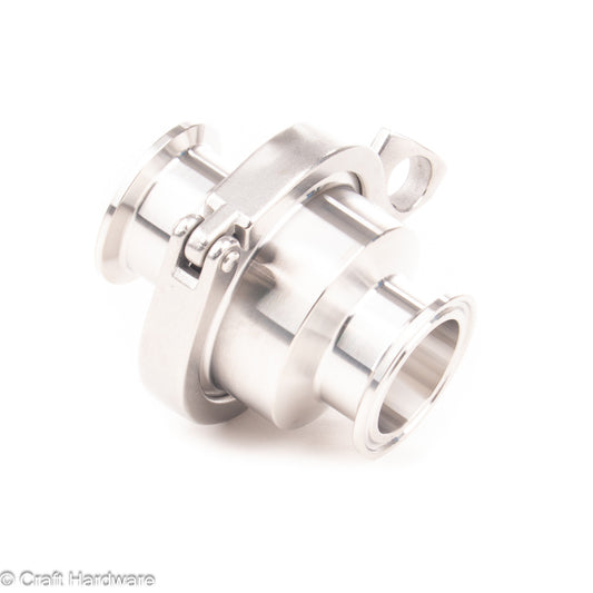 Check Valve Tri-Clamp 1.5"