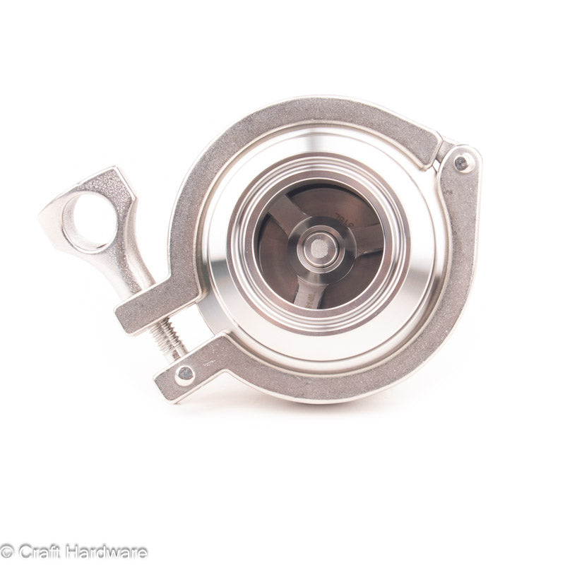 Check Valve Tri-Clamp 1.5"