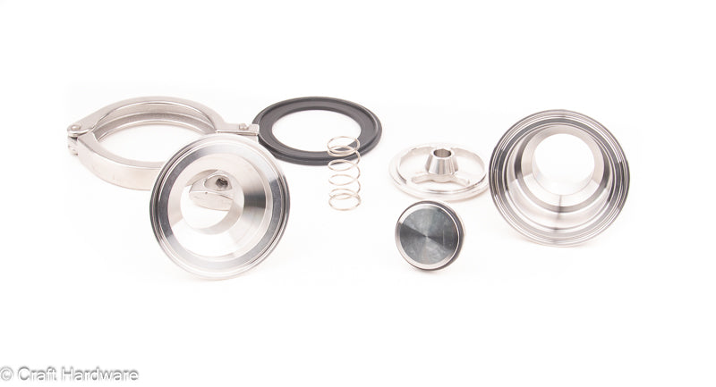 Check Valve Tri-Clamp 1.5"