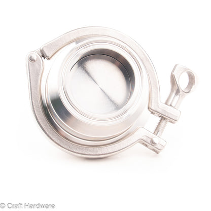 Check Valve Tri-Clamp 2"