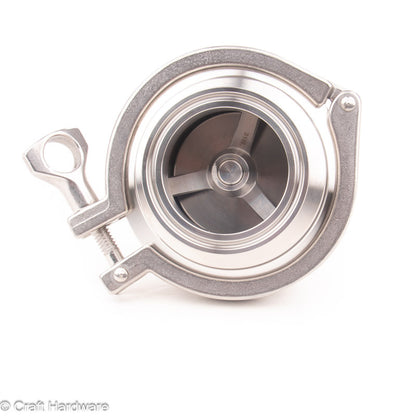 Check Valve Tri-Clamp 2"