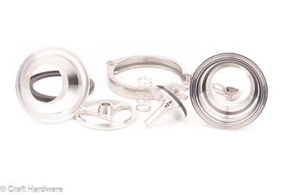 Check Valve Tri-Clamp 2"