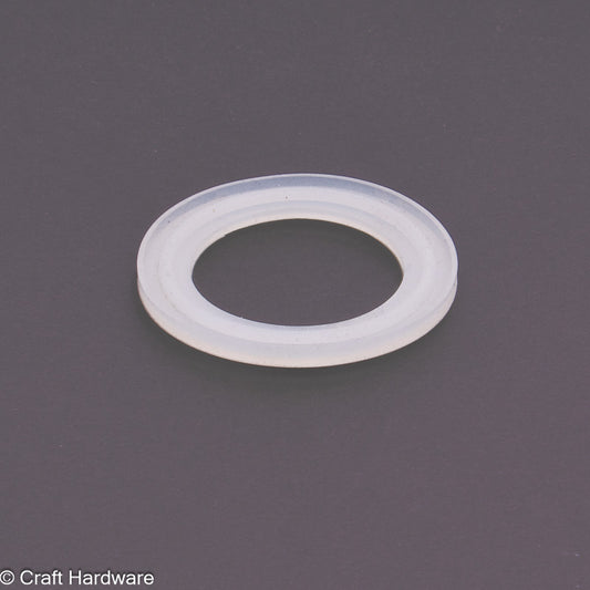 Silicone Gasket Tri-Clamp 1,5" with Lip