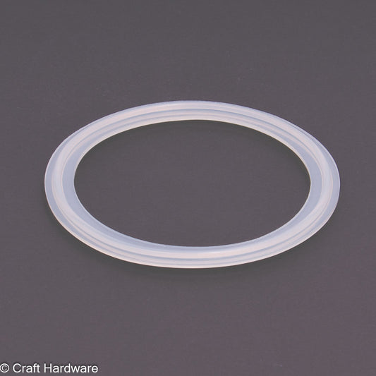 Silicone Gasket Tri-Clamp 3"