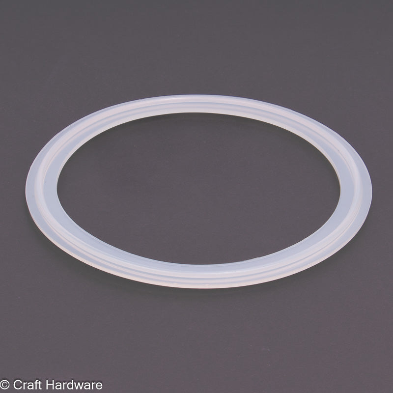 Silicone Gasket Tri-Clamp 4"