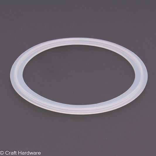 Silicone Gasket Tri-Clamp 4"