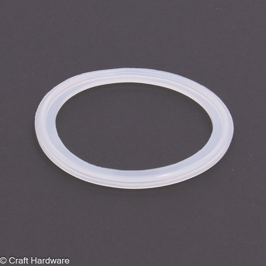 Silicone Gasket Tri-Clamp 2.5"