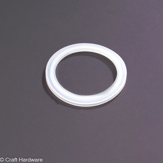 Silikon Dichtung Tri-Clamp DN 50 Mit Lippe