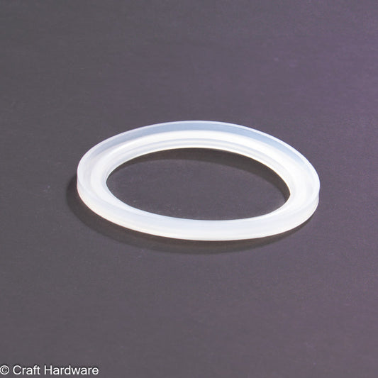 Silikon Dichtung Tri-Clamp DN 50 Mit Lippe