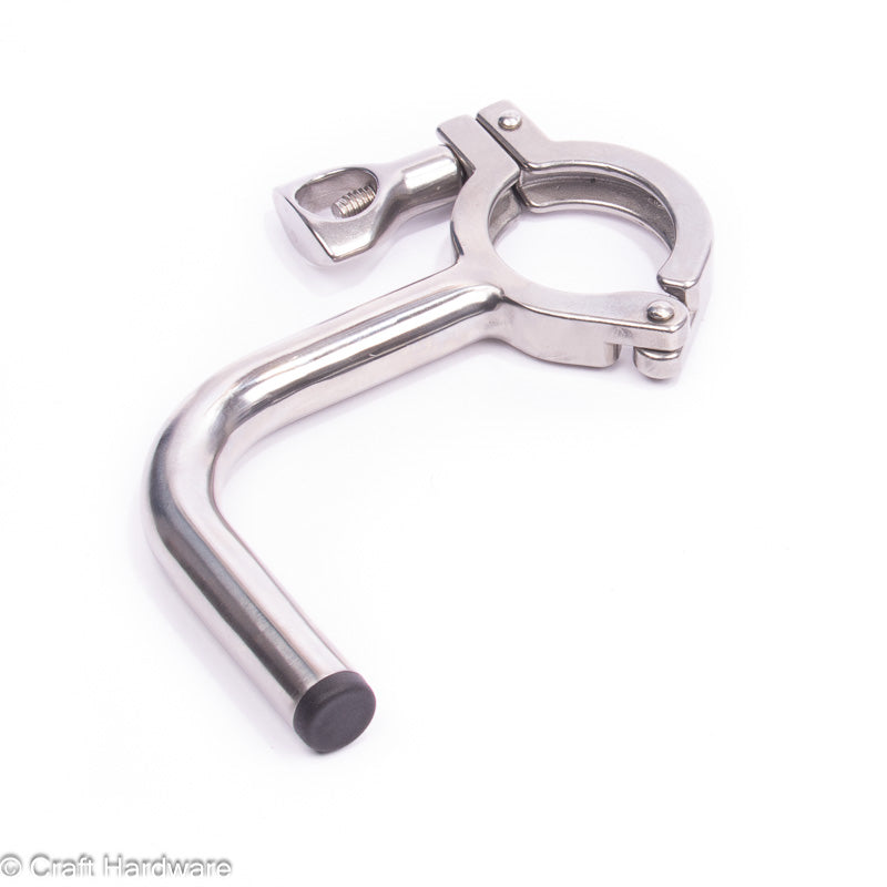 Tri-Clamp 1.5" Clamp with welded handle