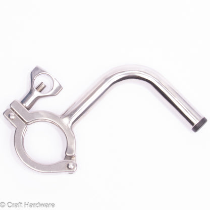 Tri-Clamp 1.5" Clamp with welded handle