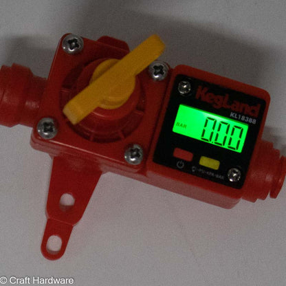 Mini Digitaler Manometer für Blowtie 2 -5