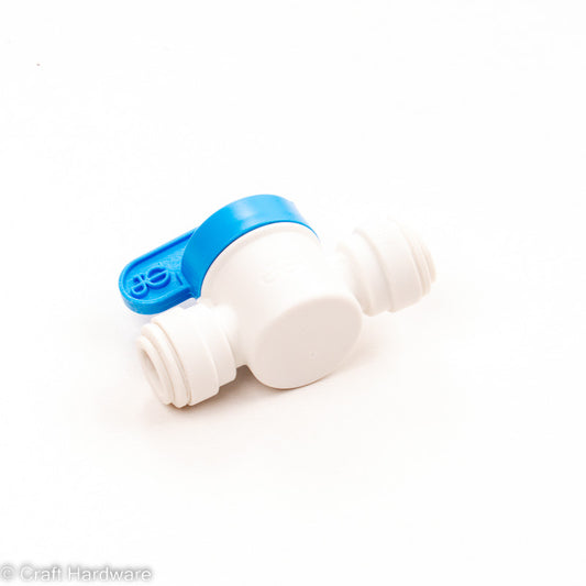 John Guest Absperrhahn 9,5 mm -2