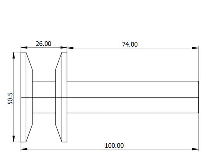 Kettle Interior Tubing Adapter 18mm