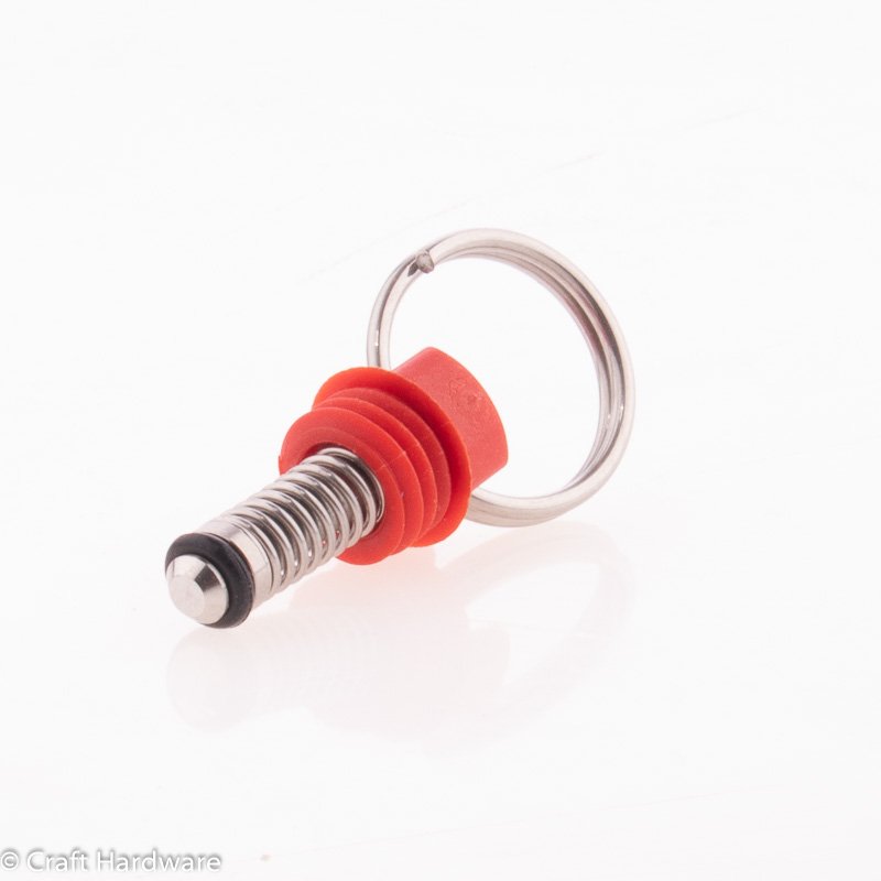 NC Cornelius Keg Deckel Überdruckventil Rot 2,5 Bar-1