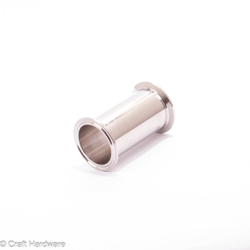 2" Tri Clamp 51mm Sanitary Spool Pipe - SUS304 Stainless Steel, 4-24 Inch Lengths For Homebrew