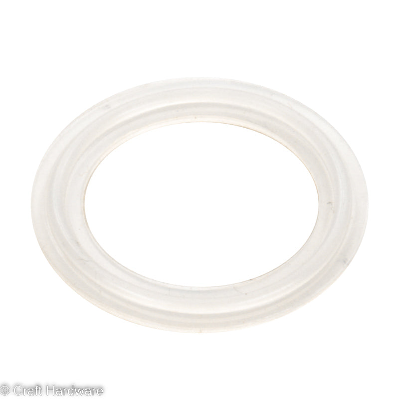 Silicone Gasket Tri-Clamp 1,5"