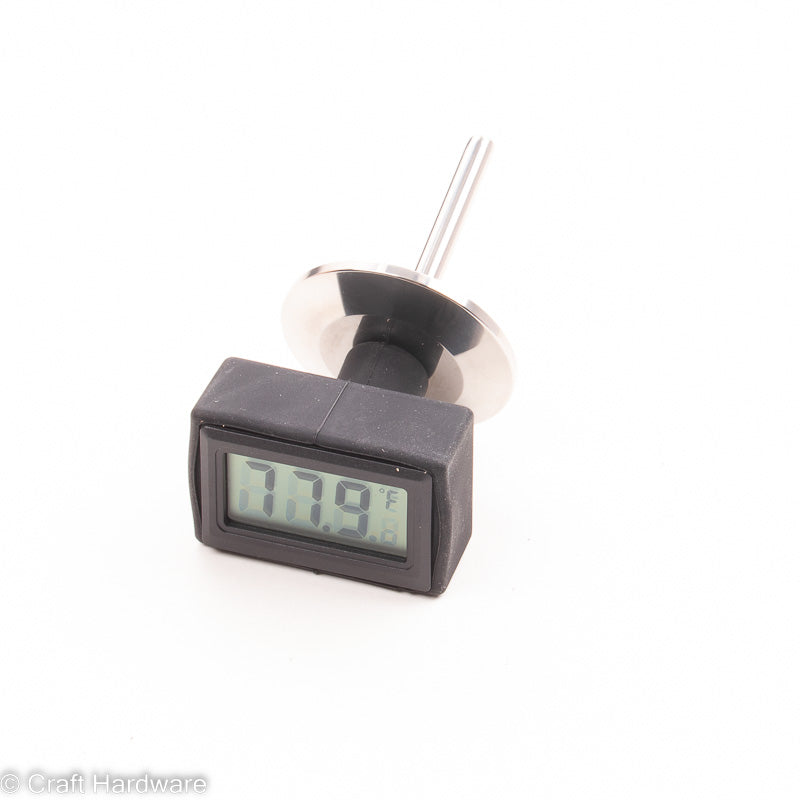 Tri-Clamp Digital Thermometer – Craft Hardware